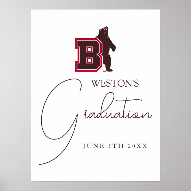 B & Bear Poster (Front)