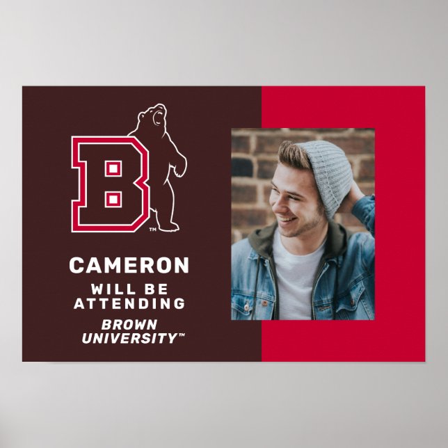 B & Bear Poster (Front)