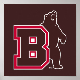 B & Bear Poster