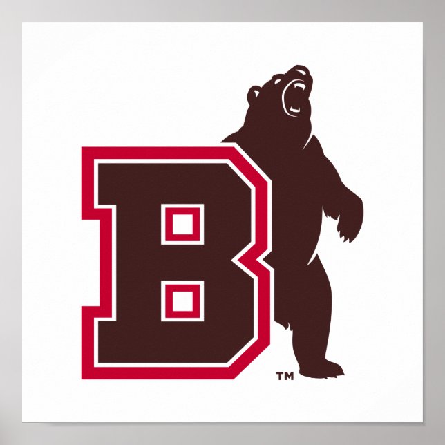 B & Bear Poster (Front)