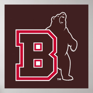 B & Bear Poster