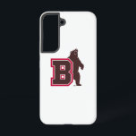 B & Bear Samsung Galaxy S22 Case<br><div class="desc">Check out these Brown University designs! Get all the latest Brown Bear gear here. All of these Zazzle products are customizable with your class year,  name,  and club. These products make perfect gifts for the Brown University student,  alumni,  family,  friend,  or fan in your life.</div>