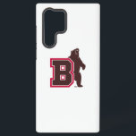 B & Bear Samsung Galaxy S22 Ultra Case<br><div class="desc">Check out these Brown University designs! Get all the latest Brown Bear gear here. All of these Zazzle products are customizable with your class year,  name,  and club. These products make perfect gifts for the Brown University student,  alumni,  family,  friend,  or fan in your life.</div>