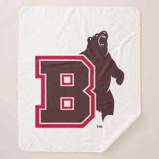 B & Bear Sherpa Blanket