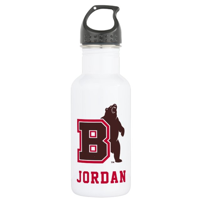 B & Bear Stainless Steel Water Bottle (Front)