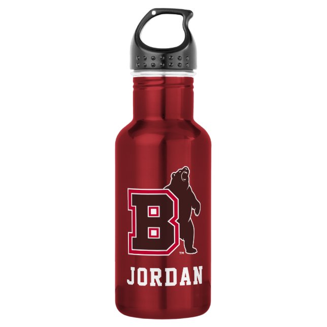 B & Bear Stainless Steel Water Bottle (Front)