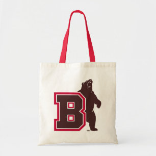 B & Bear Tote Bag