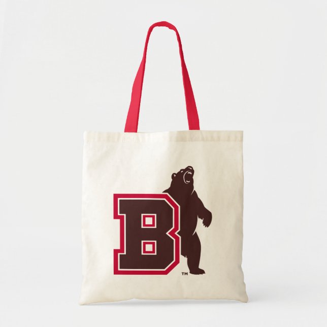 B & Bear Tote Bag (Front)