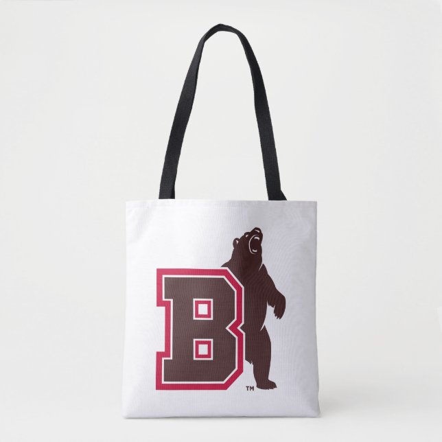 B & Bear Tote Bag (Front)