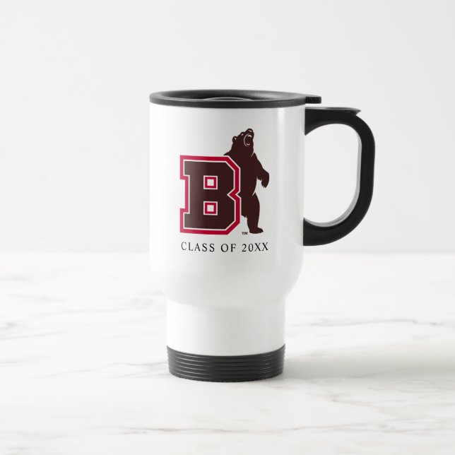 B & Bear Travel Mug (Right)
