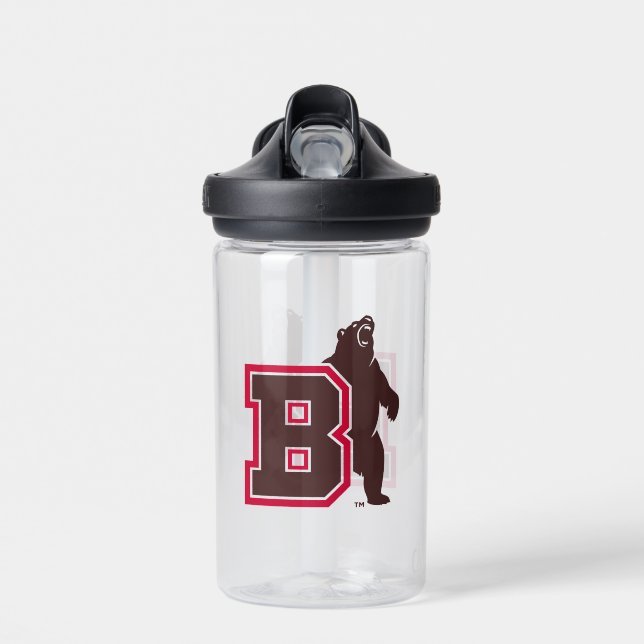 B & Bear Water Bottle (Front)