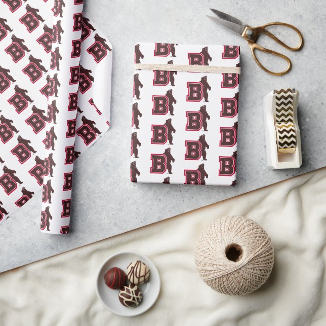 B & Bear Wrapping Paper (Crafts)
