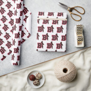 B & Bear Wrapping Paper