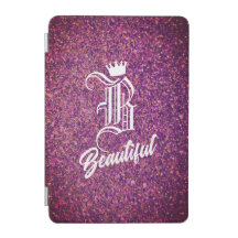 B Beautiful Pink iPad Smart Cover