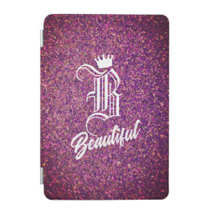 B Beautiful Pink iPad Smart Cover