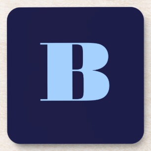 "B" BEVERAGE COASTER