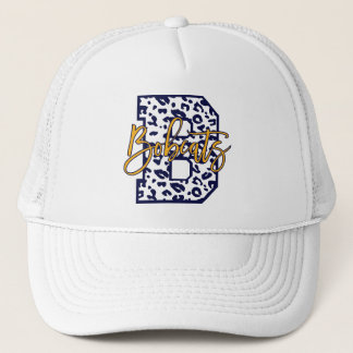 B Bobcat Trucker Hat