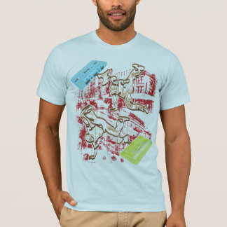 B-boy Cassette Battle T-Shirt