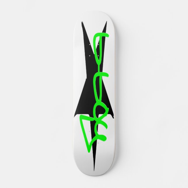 B Boy (green) Skateboard (Front)