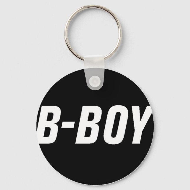 B-Boy keychain (Front)