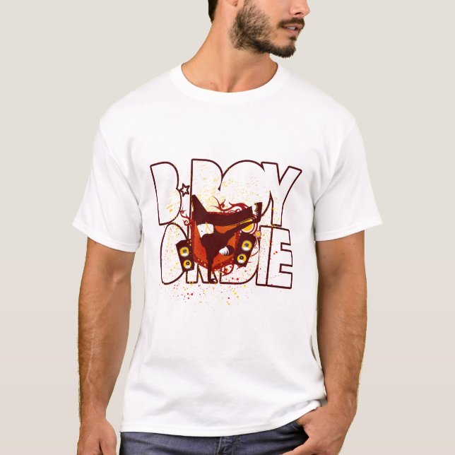 B-Boy Or Die Hip Hop T-Shirt (Front)