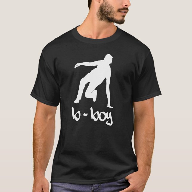 B Boy T-Shirt (Front)