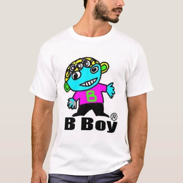 B Boy T-skirt T-Shirt (Front)