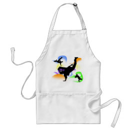 B-boying Adult Apron