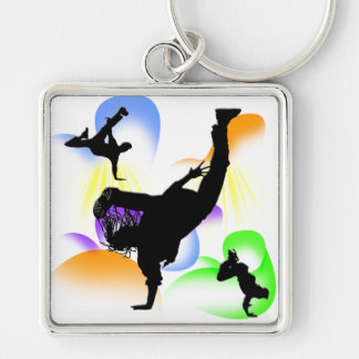 B-boying Keychain
