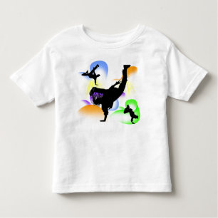 B-boying Toddler T-shirt
