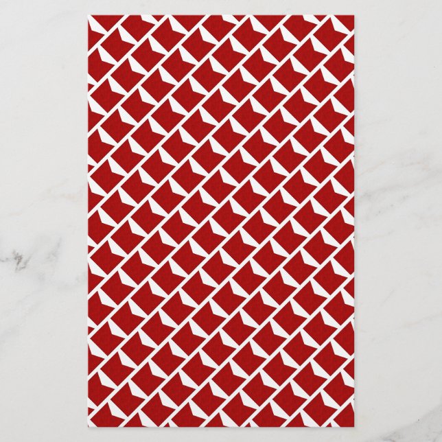 B Bravo Nautical Mini Wrapping Paper | Basic (Front)