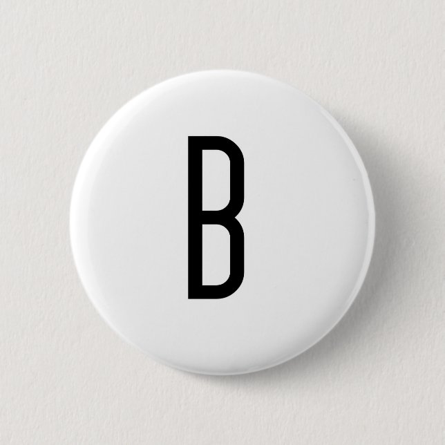 B BUTTON (Front)