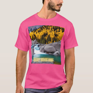 B C Mountains Active T-Shirt