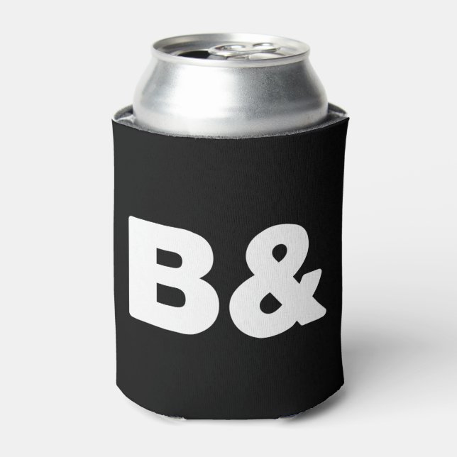 B& CAN COOLER (Can Front)