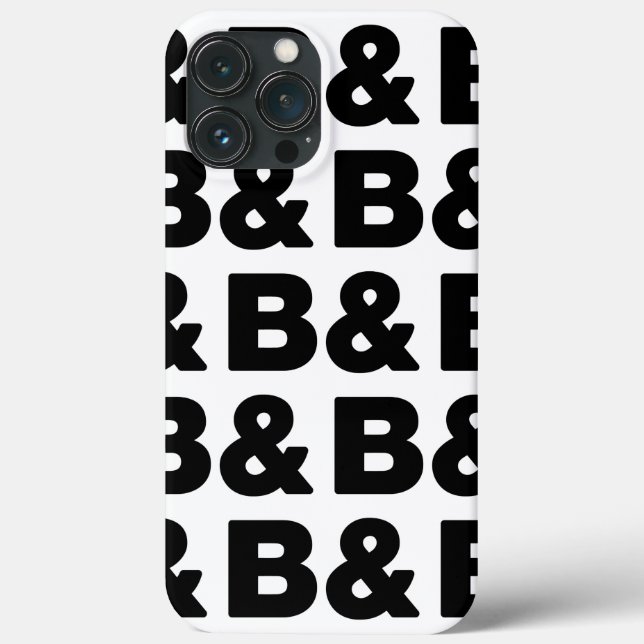 B& Case-Mate iPhone CASE (Back)