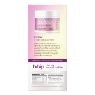 b:clear rack card