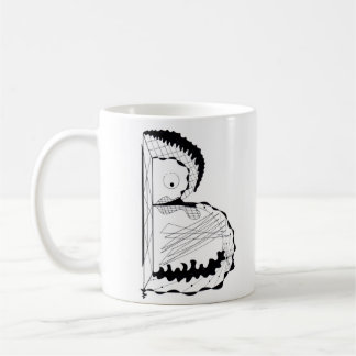 "B" Coffee Mug