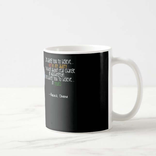 B COFFEE MUG (Right)