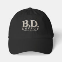 B.D. Energy Viral Hat | Funny Men's Trucker Cap