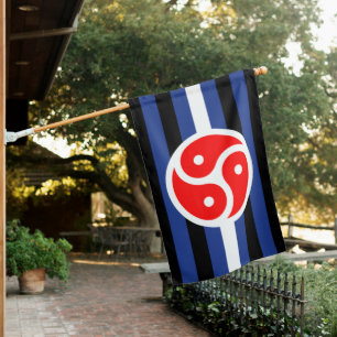 B/D/S/M Pride House Flag