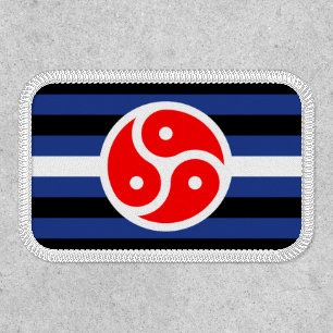 B/D/S/M Pride House Flag Patch