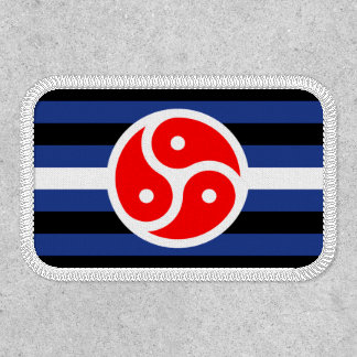 B/D/S/M Pride House Flag Patch