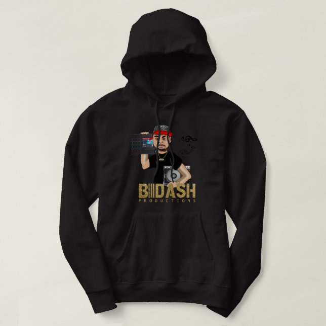 B Dash Logo Hoodie (Design Front)