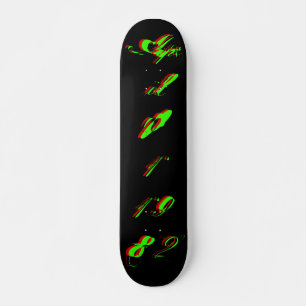 "B-Day" April 01 1982 - Skateboard - Customizable Deck