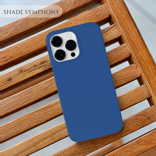 Bâdazzled Blue One of Best Solid Blue Shades For Case_Mate iPhone 14 Pro Max Case
