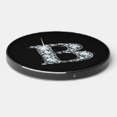 B "Diamond Bling" Wireless Charger (Front 2)