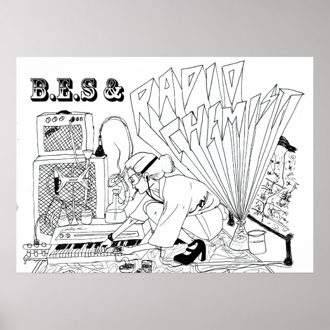 B.E.S & Radio Chemist poster (Front)