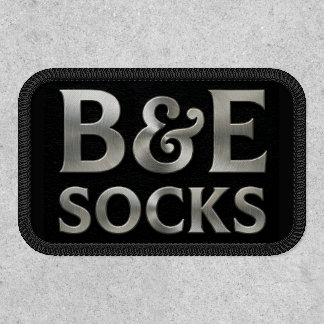 B&E Socks 0047920 Patch
