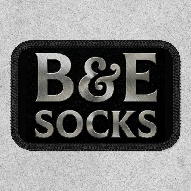 B&E Socks 0047920 Patch (Front)