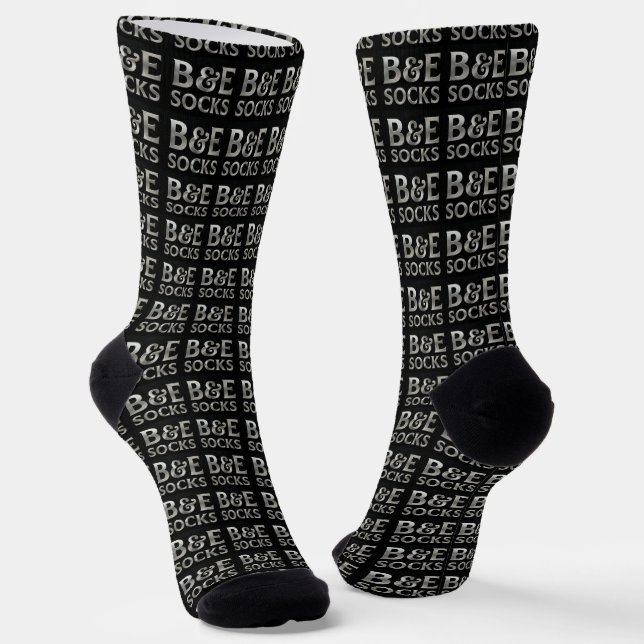 B&E Socks 0047921 (Angled)